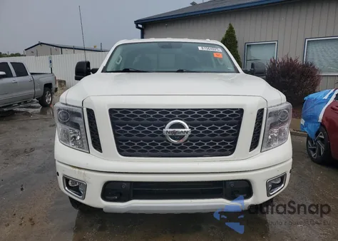 2018 Nissan Titan Sv z USA, uszkodzony, nr VIN 1N6AA1E57JN551507